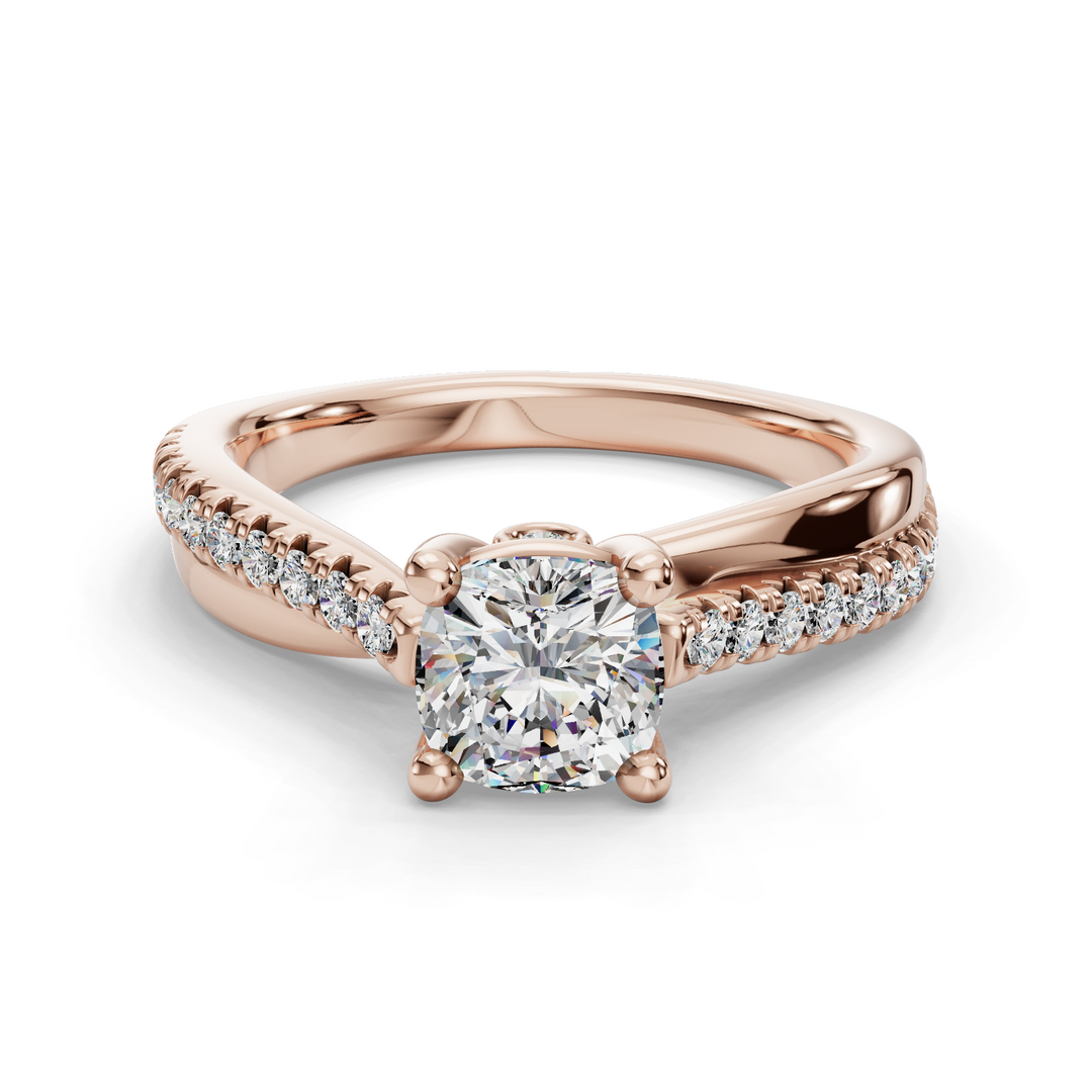 Engagement Ring ERSM0173-1.00RB