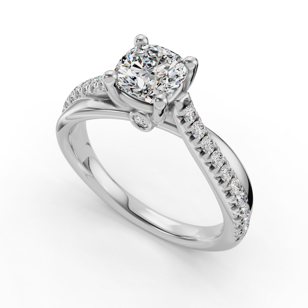 Engagement Ring ERSM0173-1.00RB