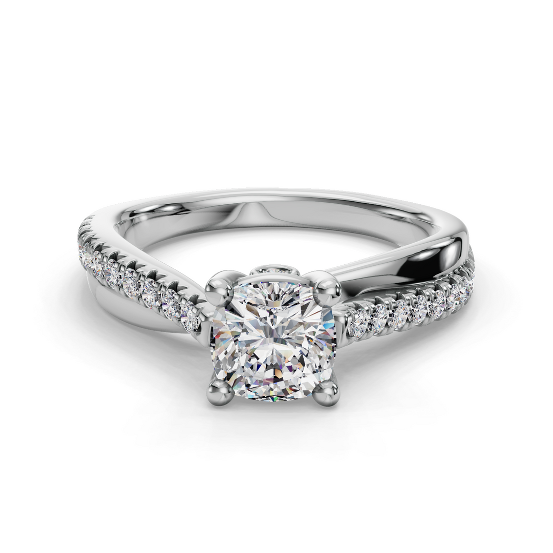 Engagement Ring ERSM0173-1.00RB