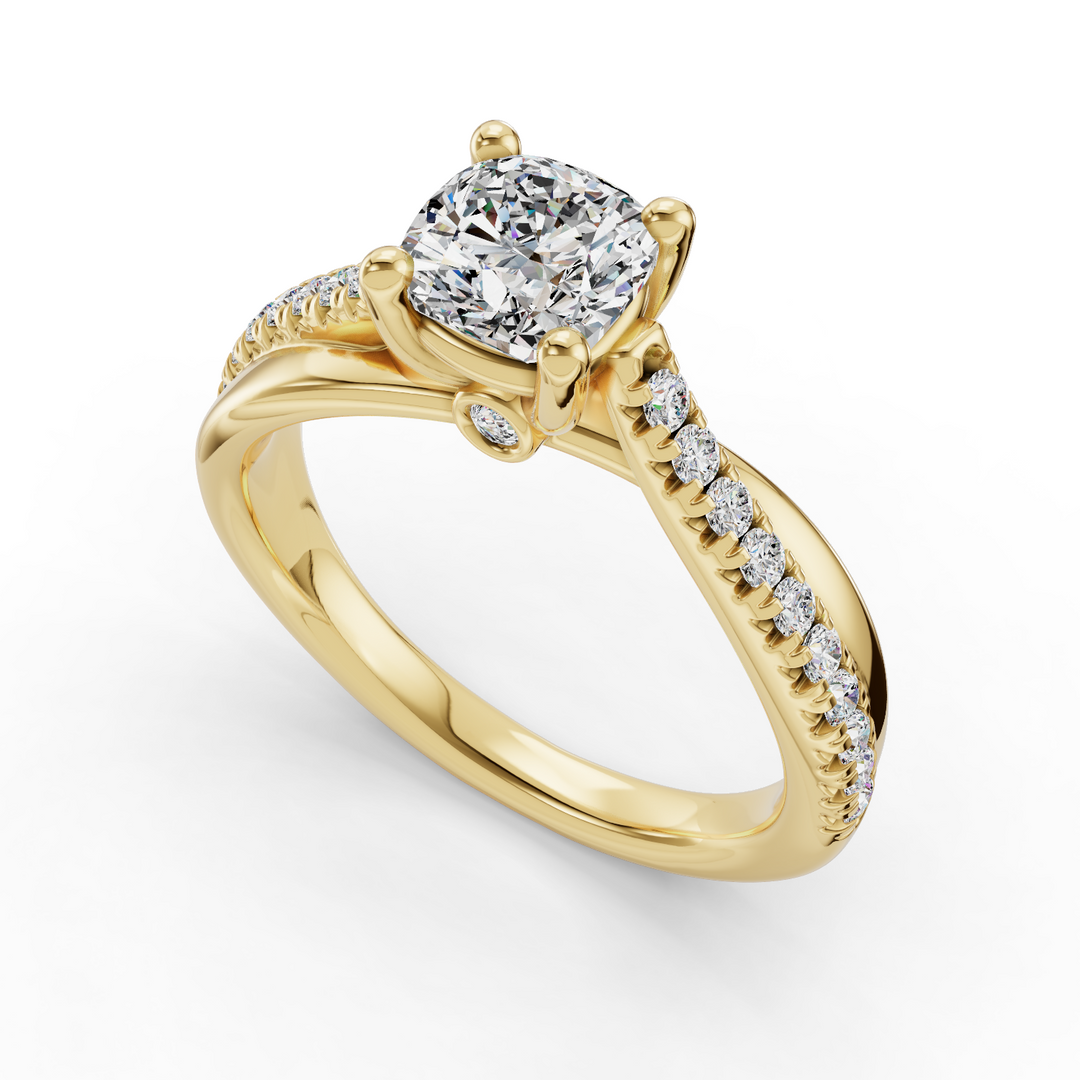 Engagement Ring ERSM0173-1.00RB