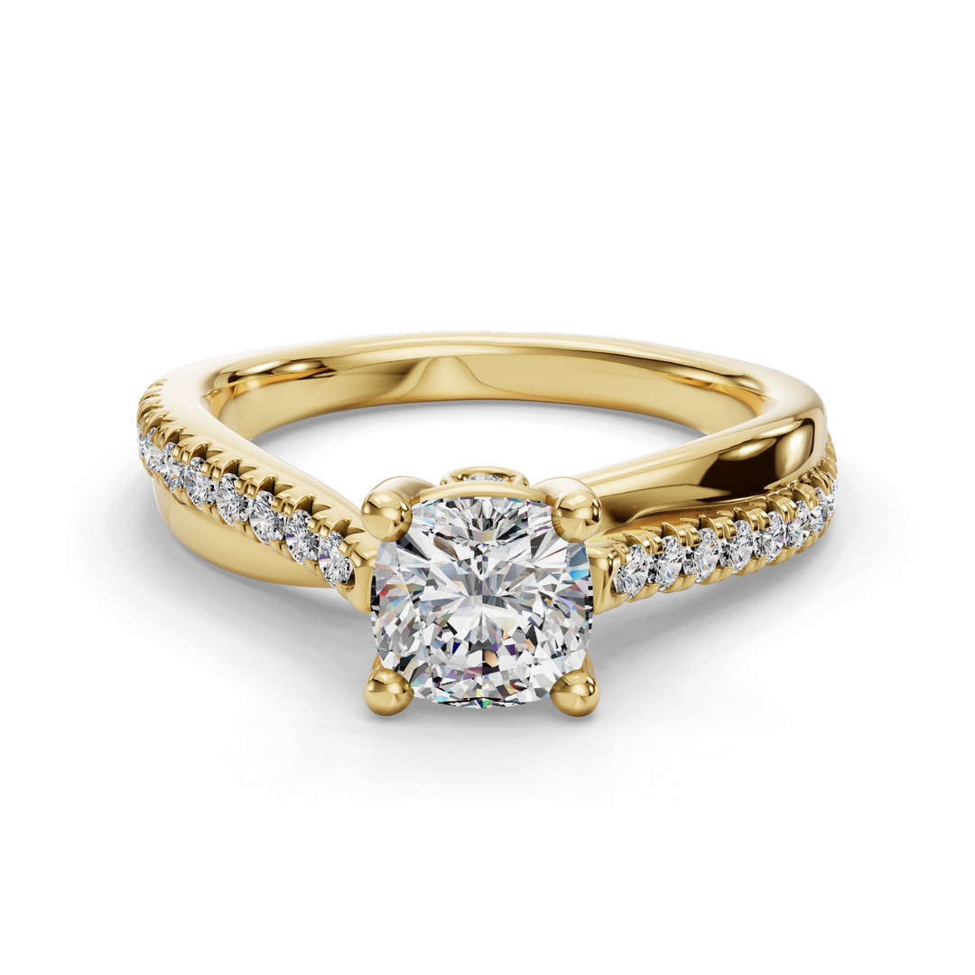 Engagement Ring ERSM0173-1.00RB