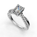 Load image into Gallery viewer, Engagement Ring ERSM0173-1.00RB
