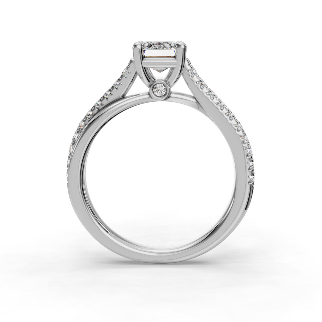 Engagement Ring ERSM0173-1.00RB