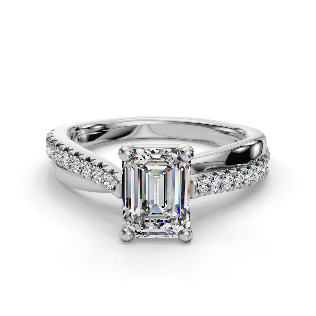Engagement Ring ERSM0173-1.00RB