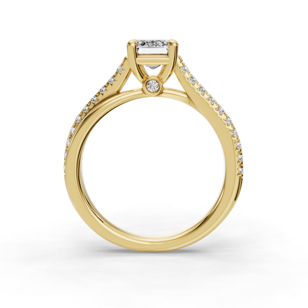 Engagement Ring ERSM0173-1.00RB