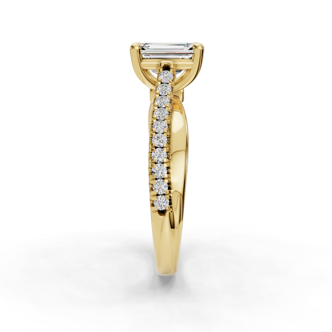 Engagement Ring ERSM0173-1.00RB