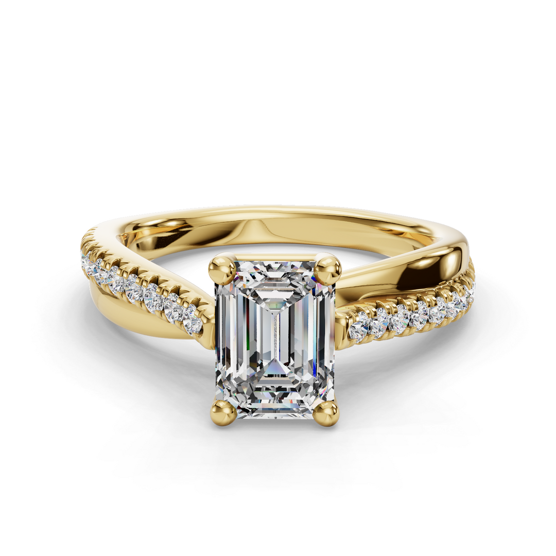 Engagement Ring ERSM0173-1.00RB