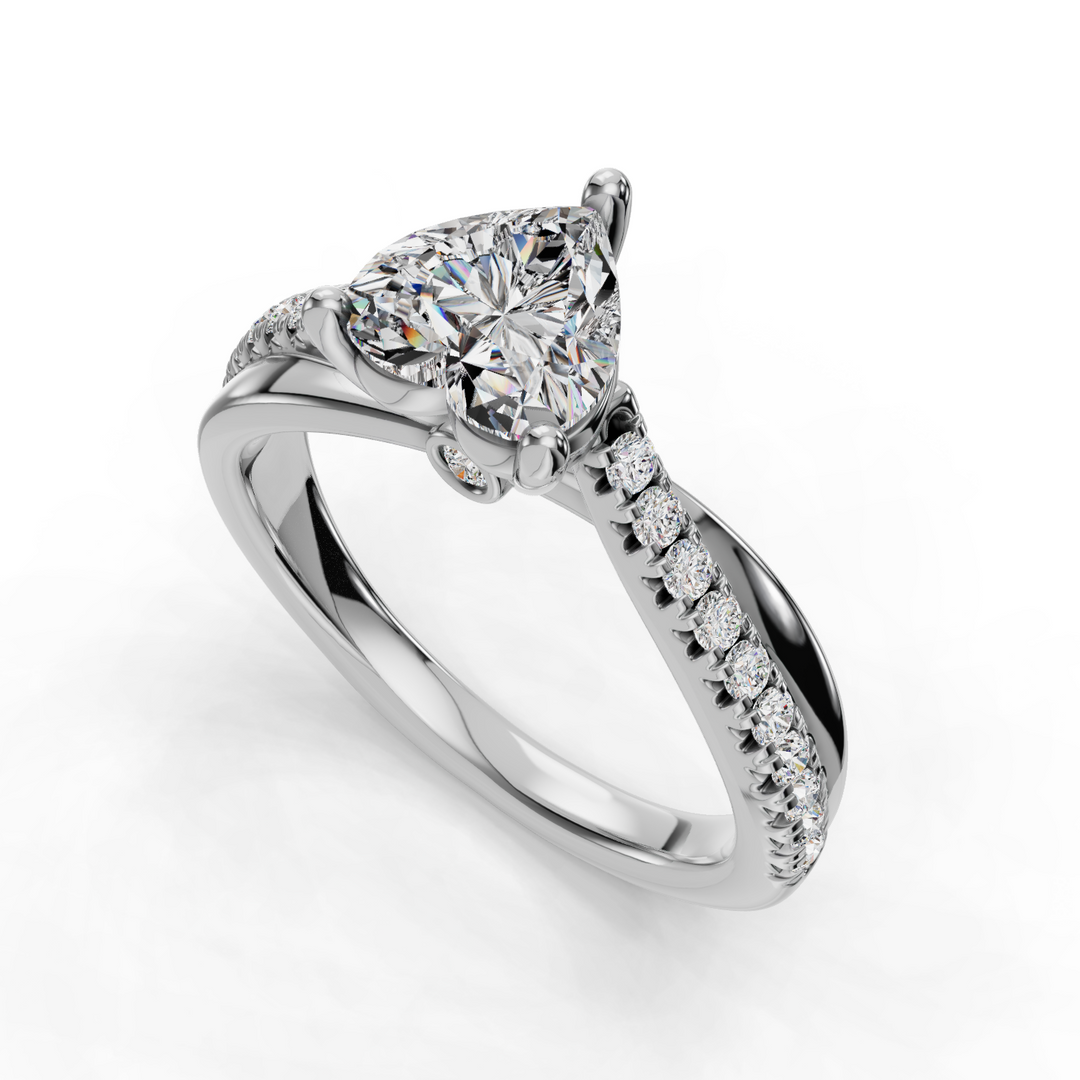 Engagement Ring ERSM0173-1.00RB