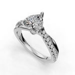 Load image into Gallery viewer, Engagement Ring ERSM0173-1.00RB
