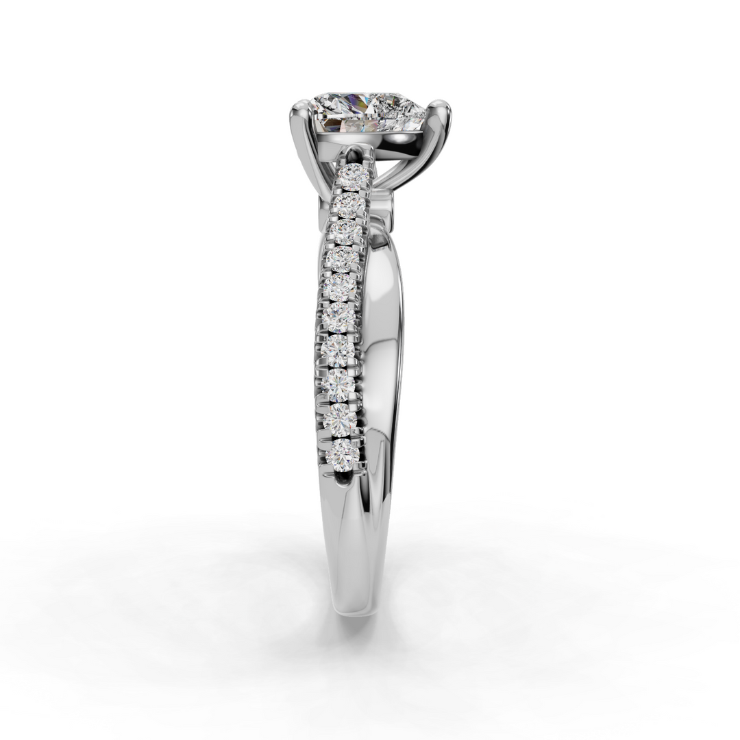 Engagement Ring ERSM0173-1.00RB