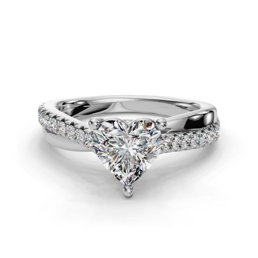 Engagement Ring ERSM0173-1.00RB