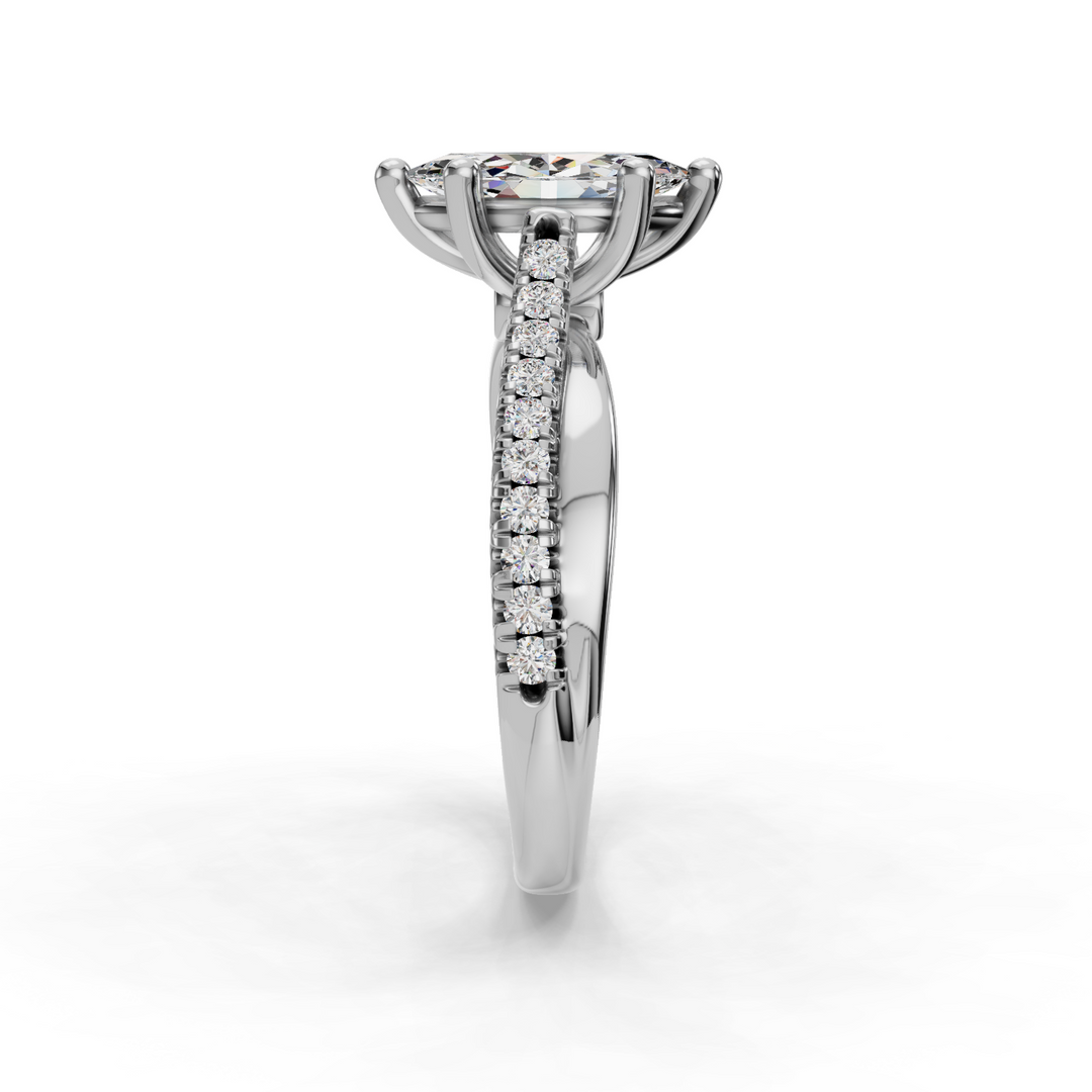Engagement Ring ERSM0173-1.00RB