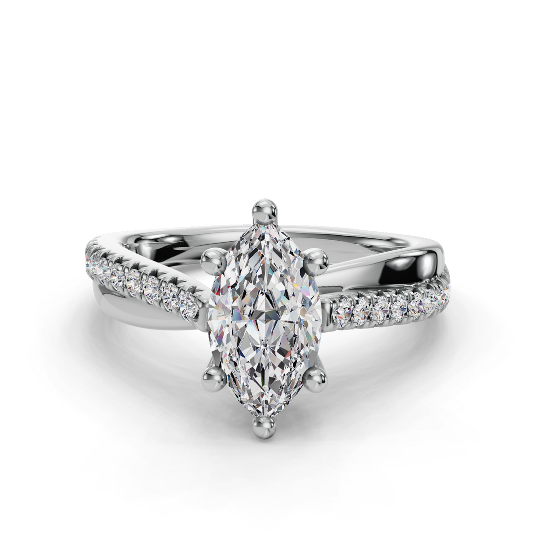 Engagement Ring ERSM0173-1.00RB