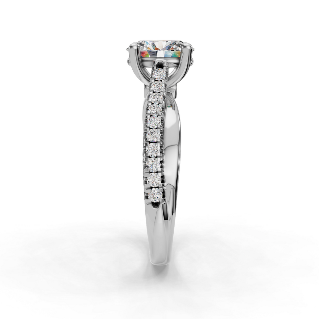 Engagement Ring ERSM0173-1.00RB