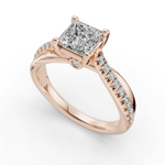 Load image into Gallery viewer, Engagement Ring ERSM0173-1.00RB
