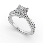 Load image into Gallery viewer, Engagement Ring ERSM0173-1.00RB
