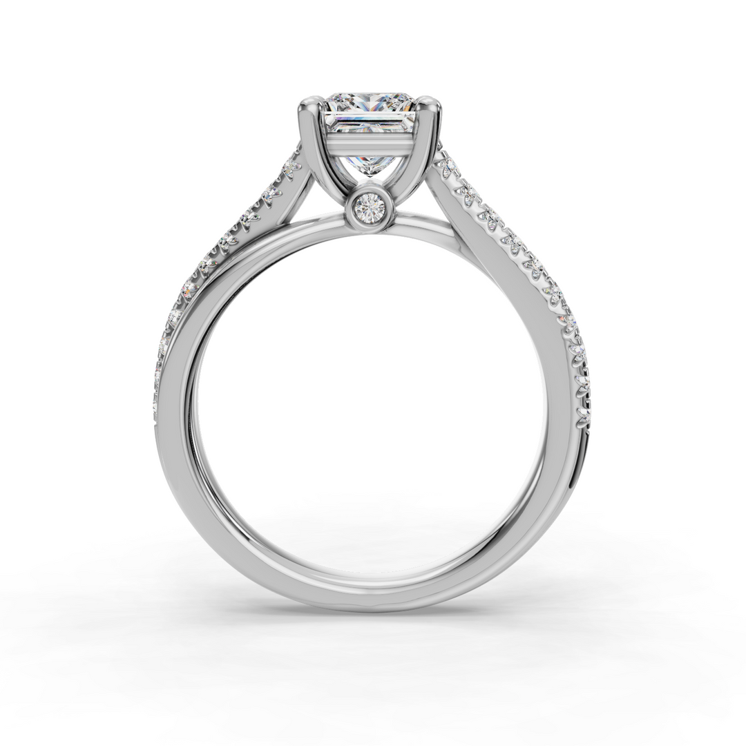 Engagement Ring ERSM0173-1.00RB