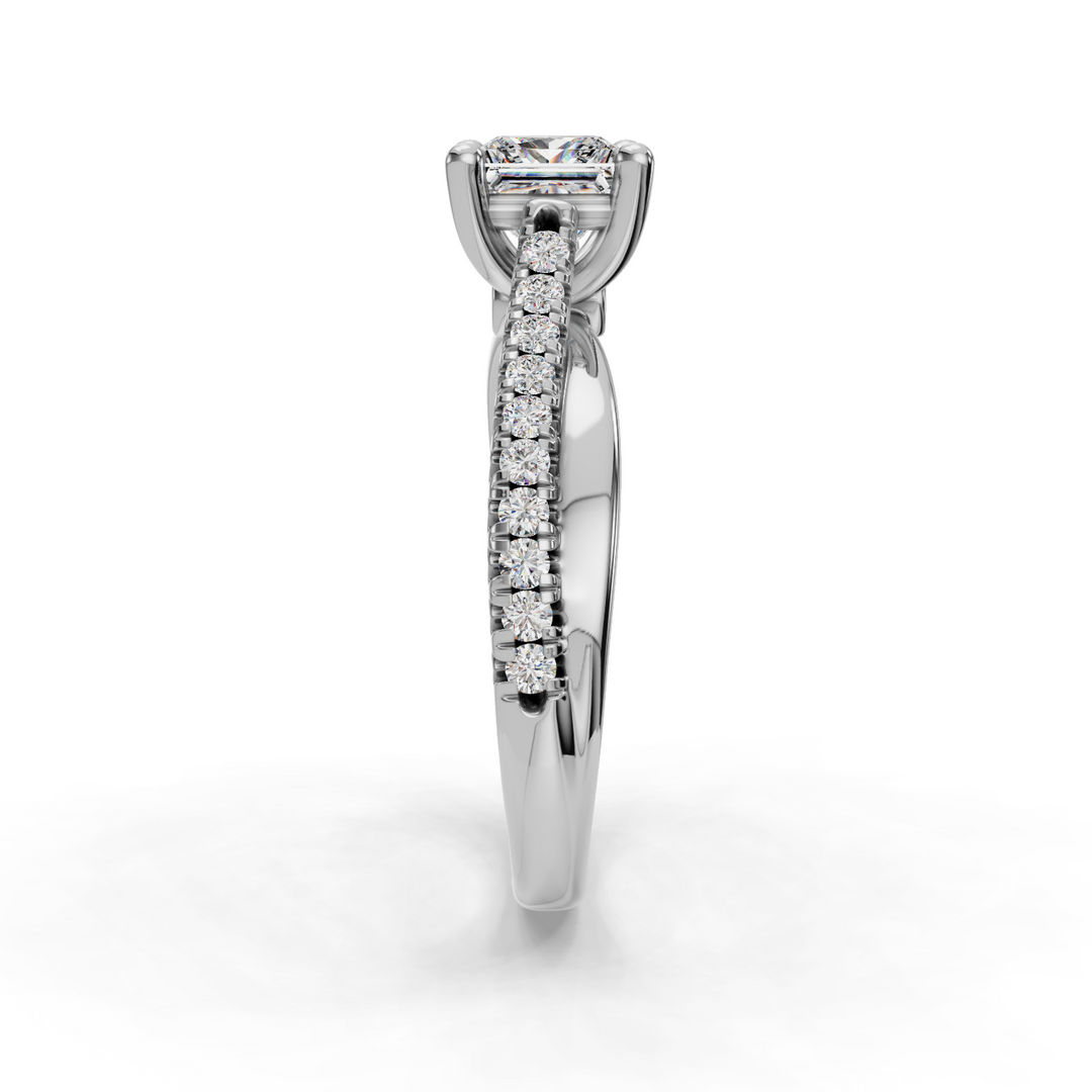 Engagement Ring ERSM0173-1.00RB