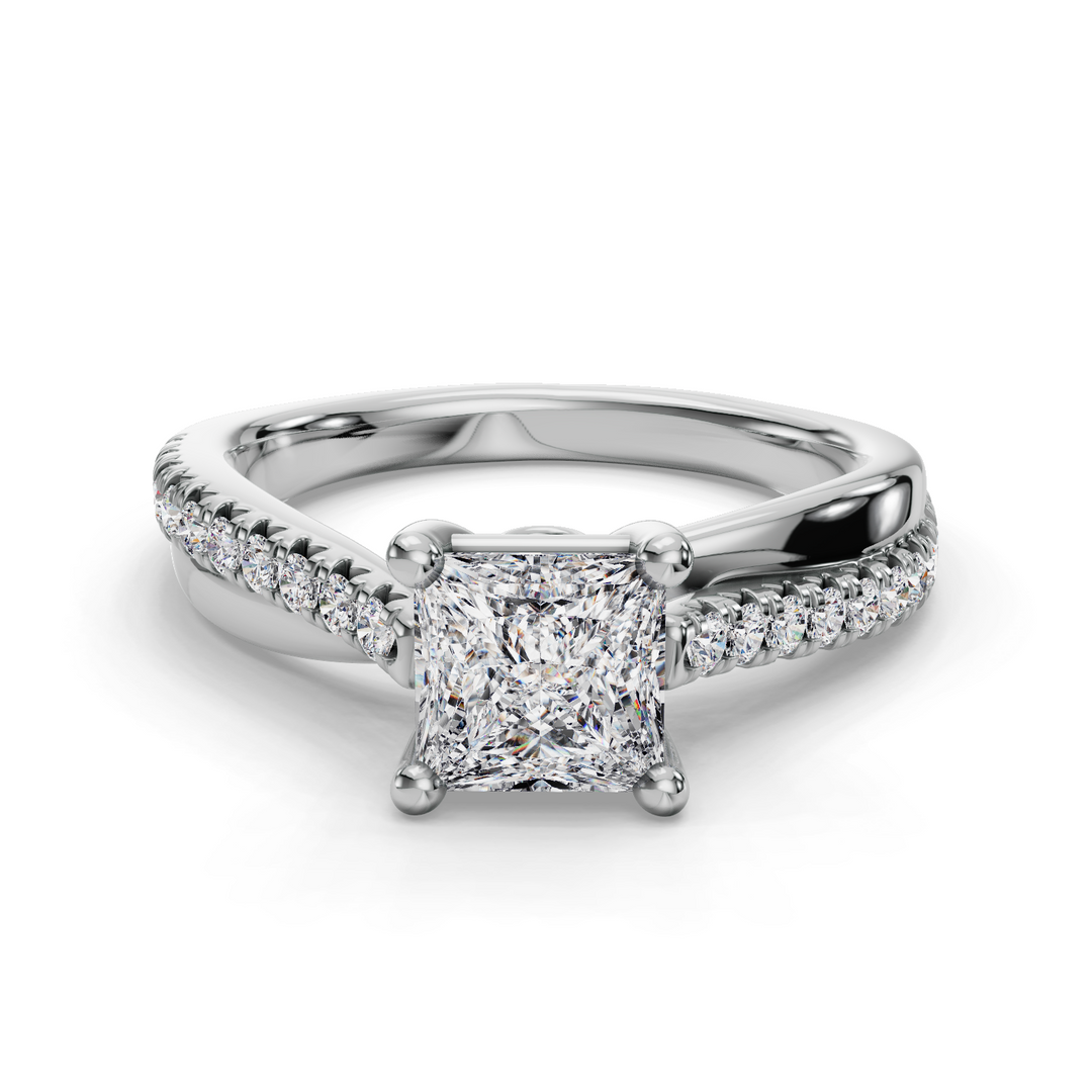 Engagement Ring ERSM0173-1.00RB