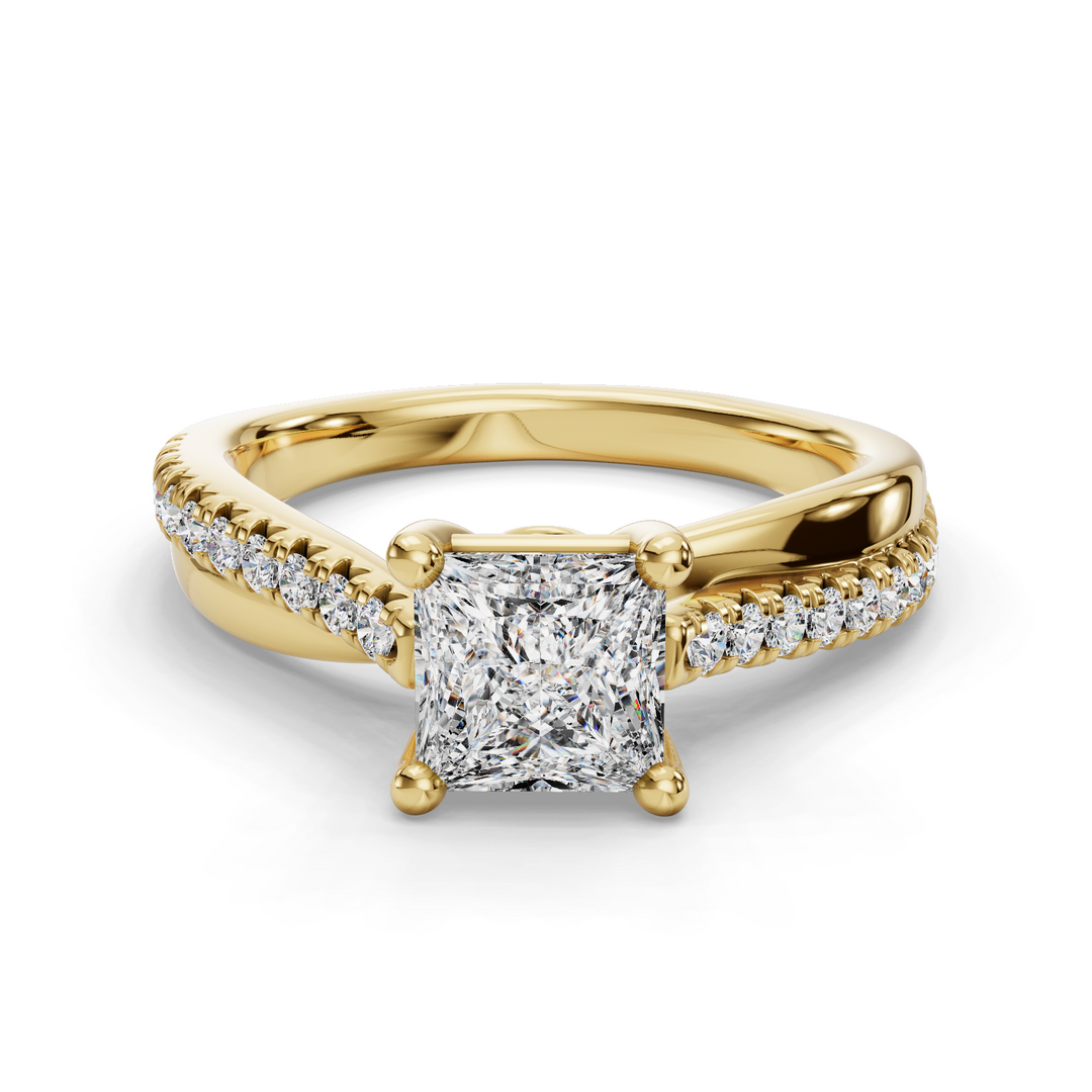 Engagement Ring ERSM0173-1.00RB