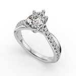 Load image into Gallery viewer, Engagement Ring ERSM0173-1.00RB
