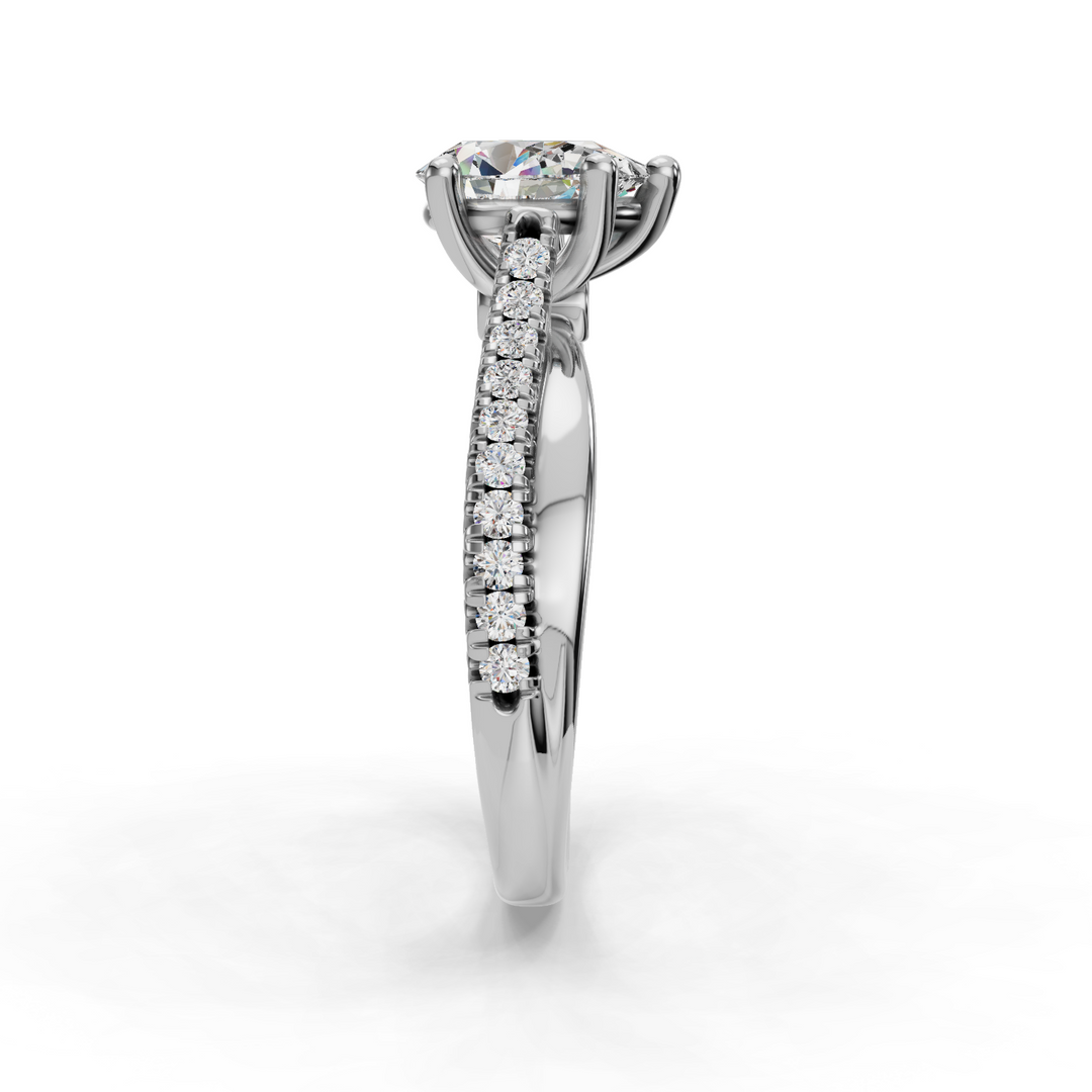 Engagement Ring ERSM0173-1.00RB