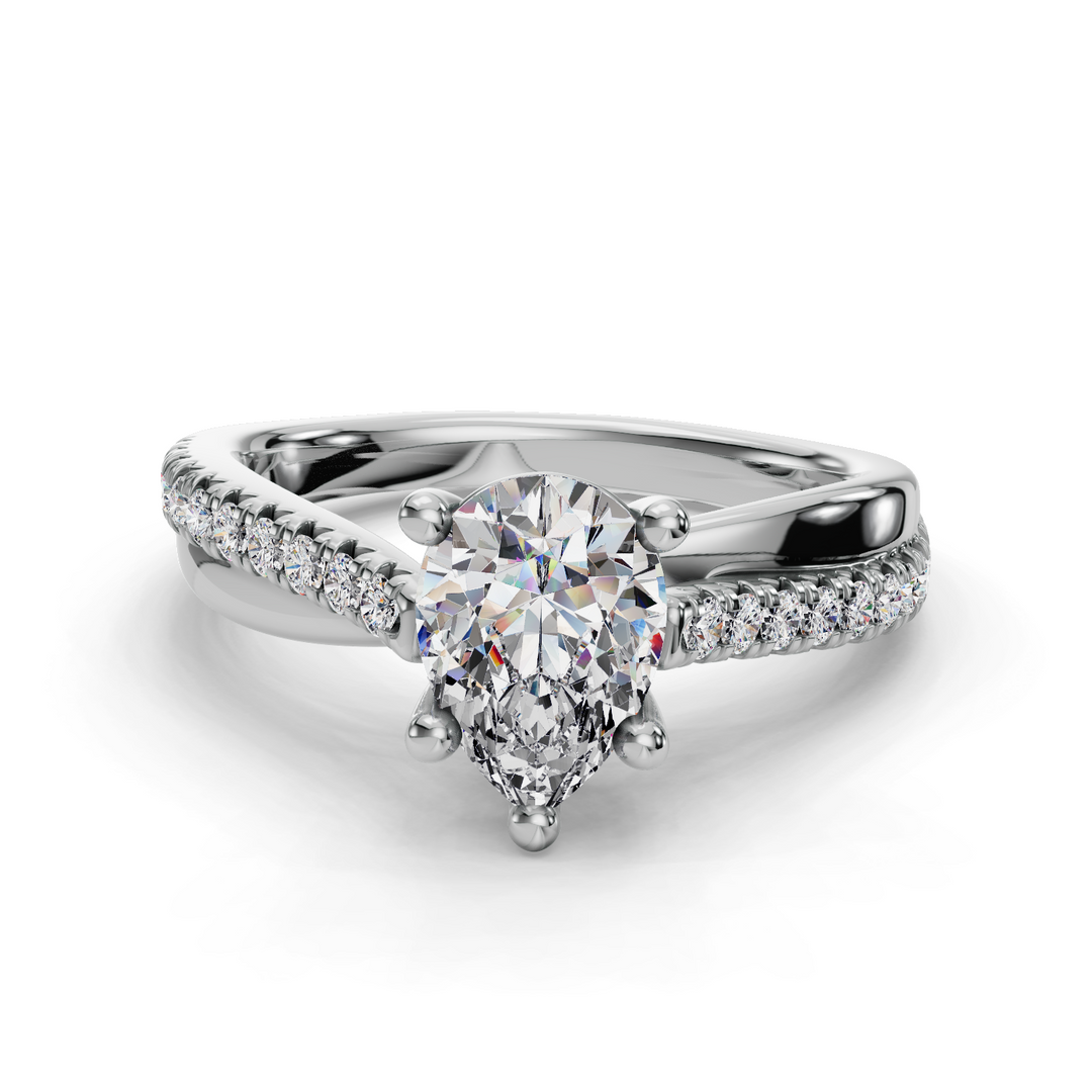 Engagement Ring ERSM0173-1.00RB
