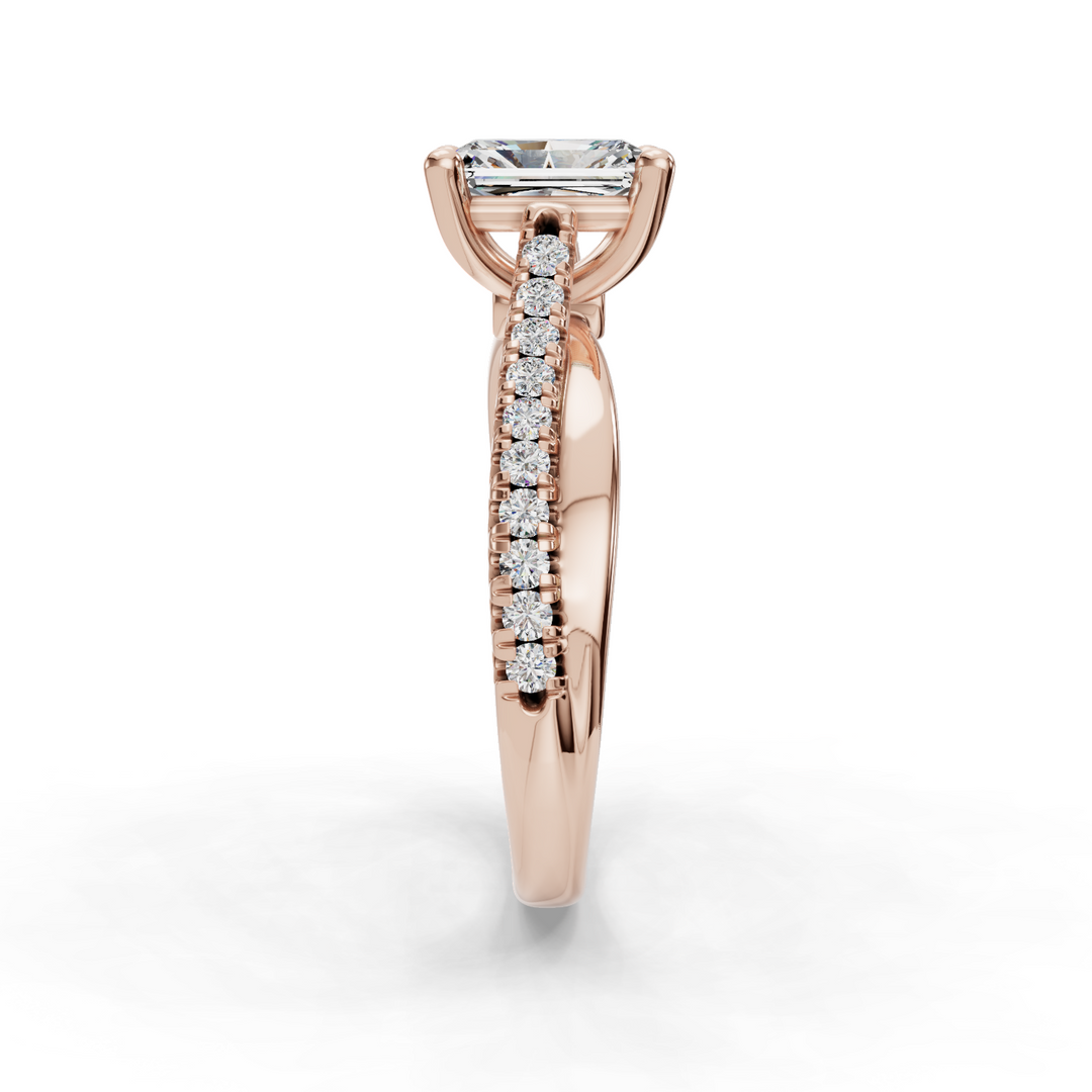 Engagement Ring ERSM0173-1.00RB