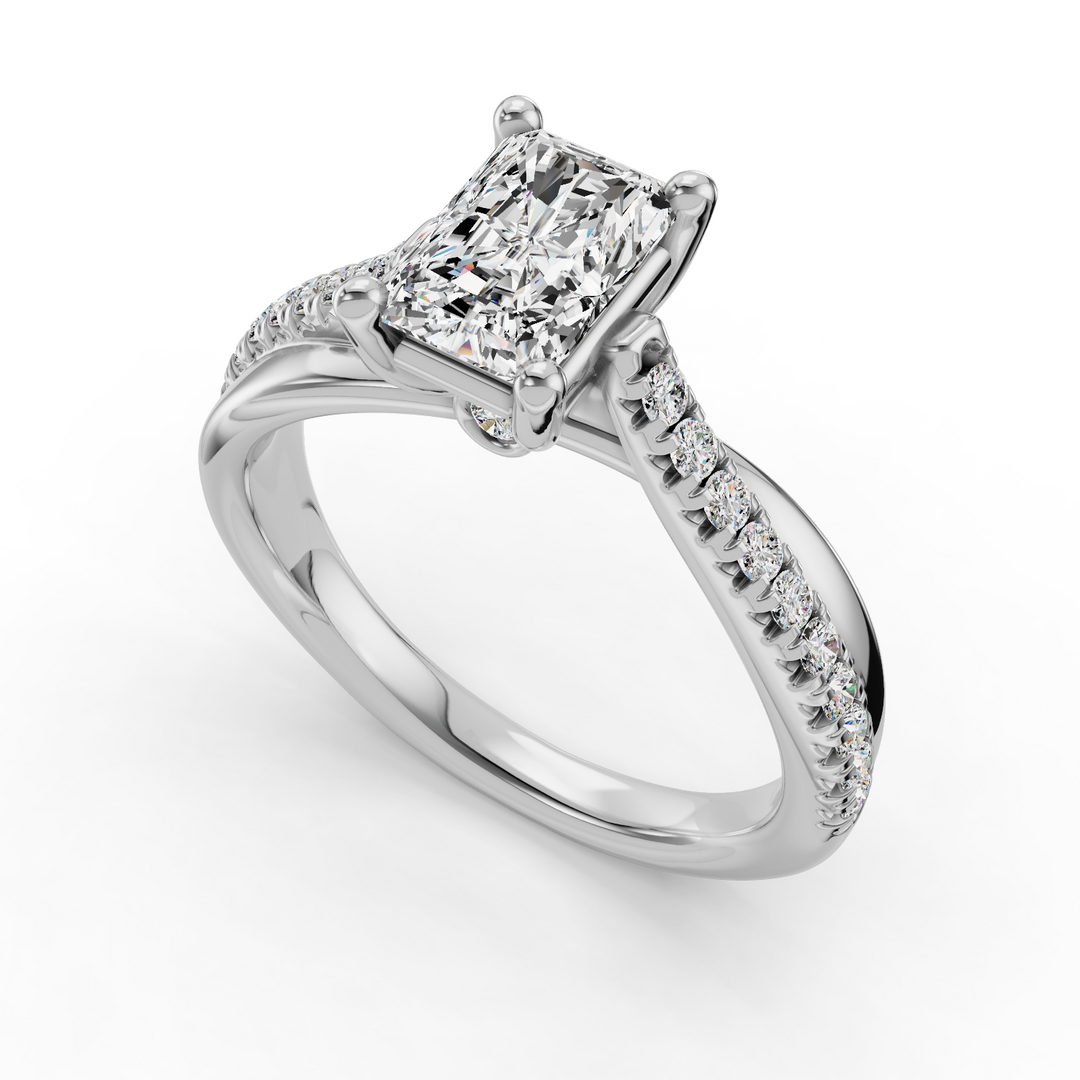 Engagement Ring ERSM0173-1.00RB