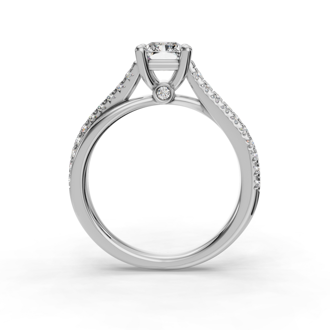 Engagement Ring ERSM0173-1.00RB