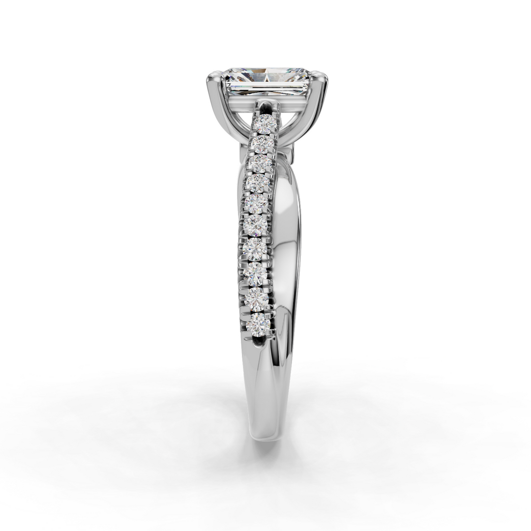 Engagement Ring ERSM0173-1.00RB