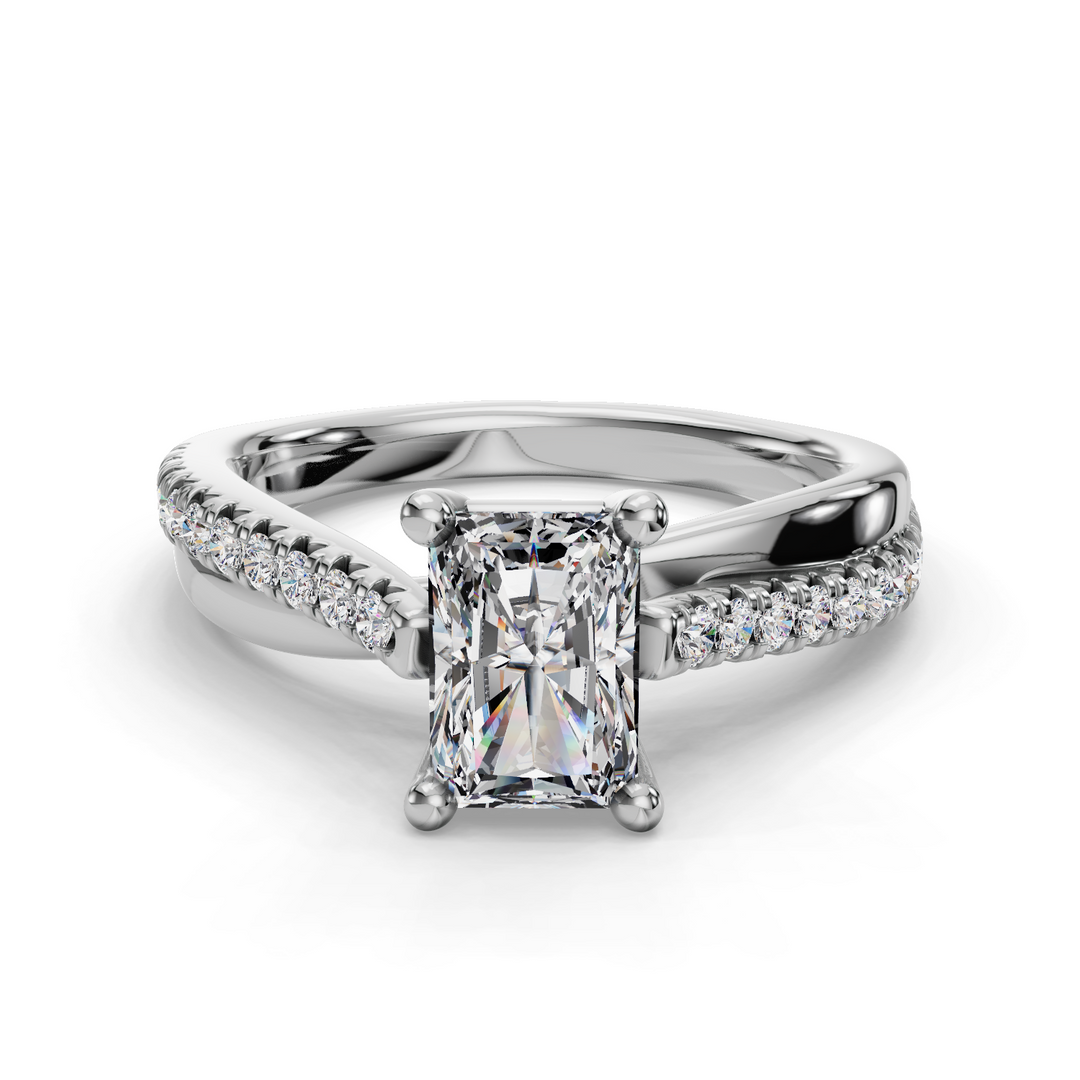 Engagement Ring ERSM0173-1.00RB
