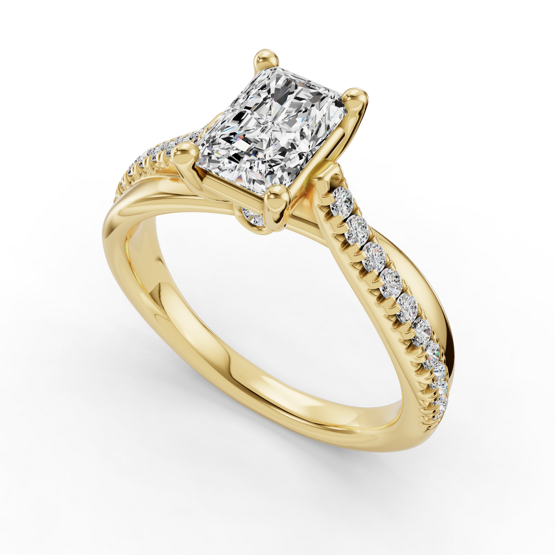 Engagement Ring ERSM0173-1.00RB
