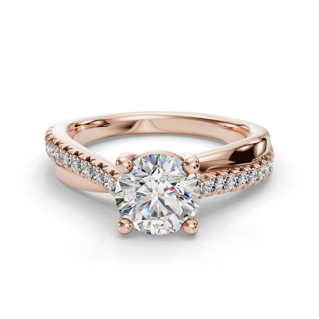Engagement Ring ERSM0173-1.00RB