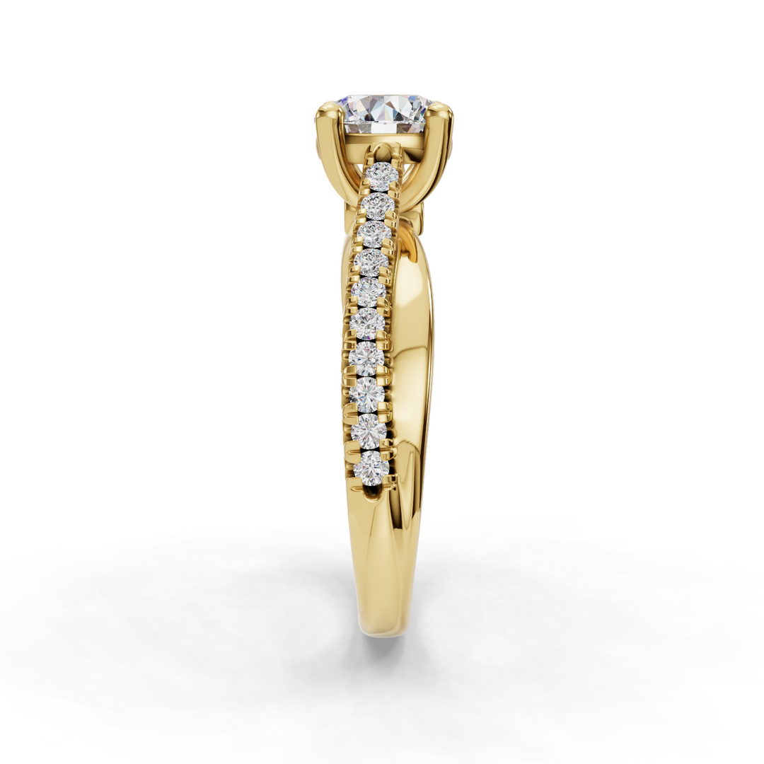 Engagement Ring ERSM0173-1.00RB