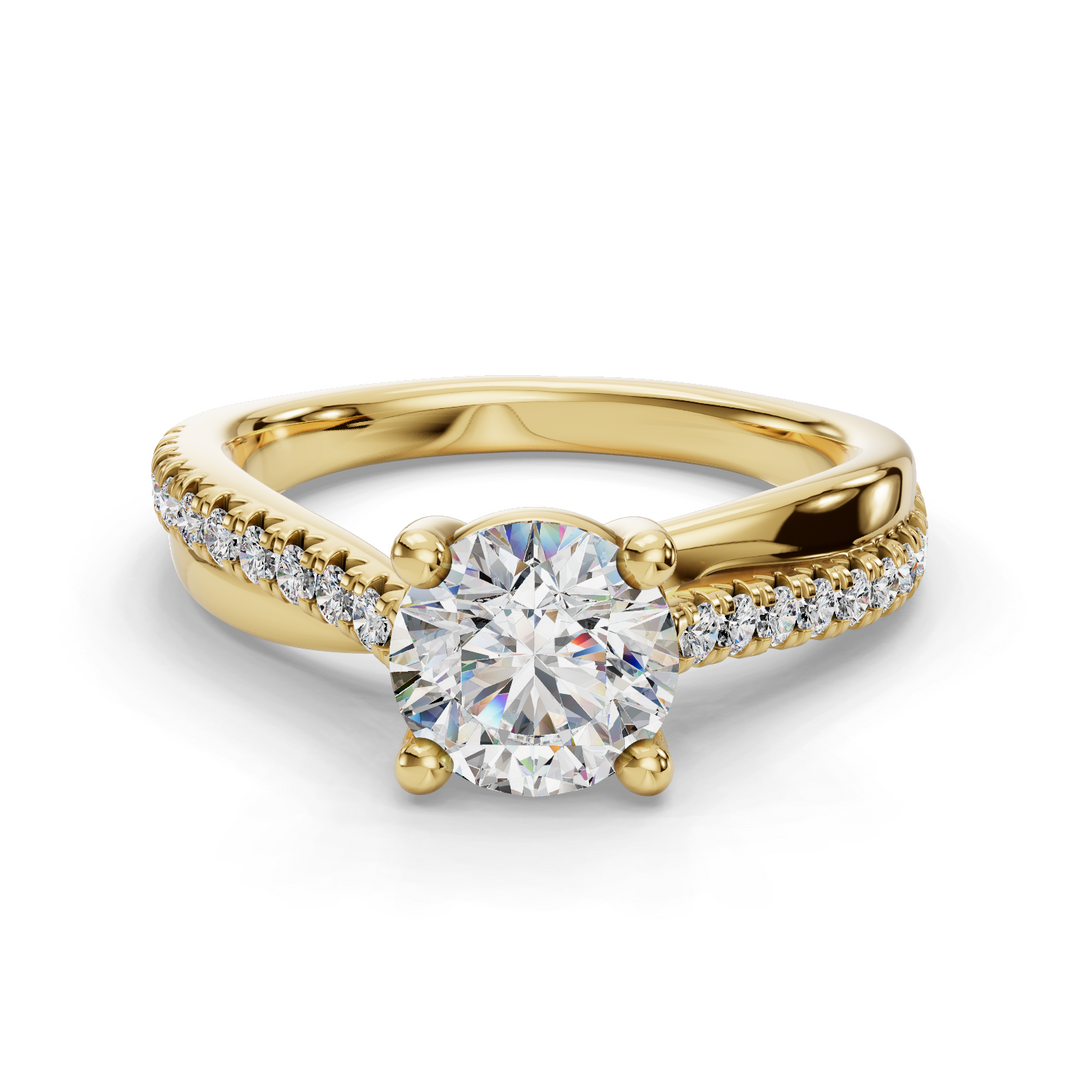 Engagement Ring ERSM0173-1.00RB