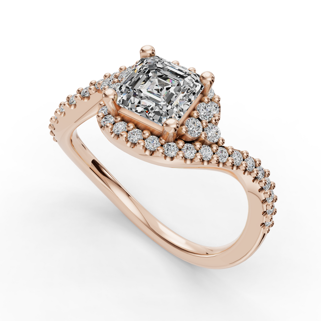 Engagement Ring ERSM0295-1.00