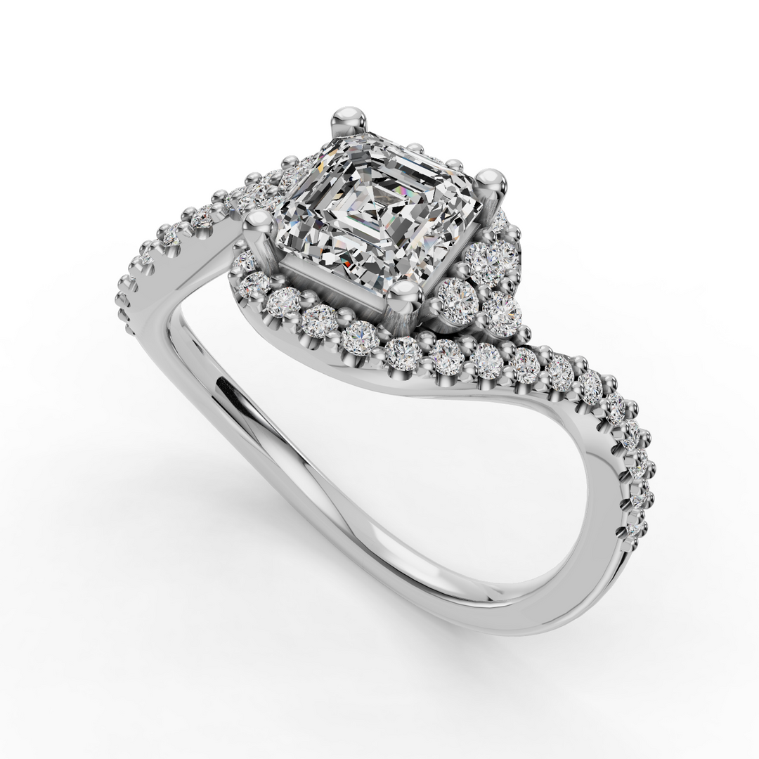 Engagement Ring ERSM0295-1.00