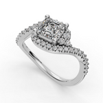 Load image into Gallery viewer, Engagement Ring ERSM0295-1.00
