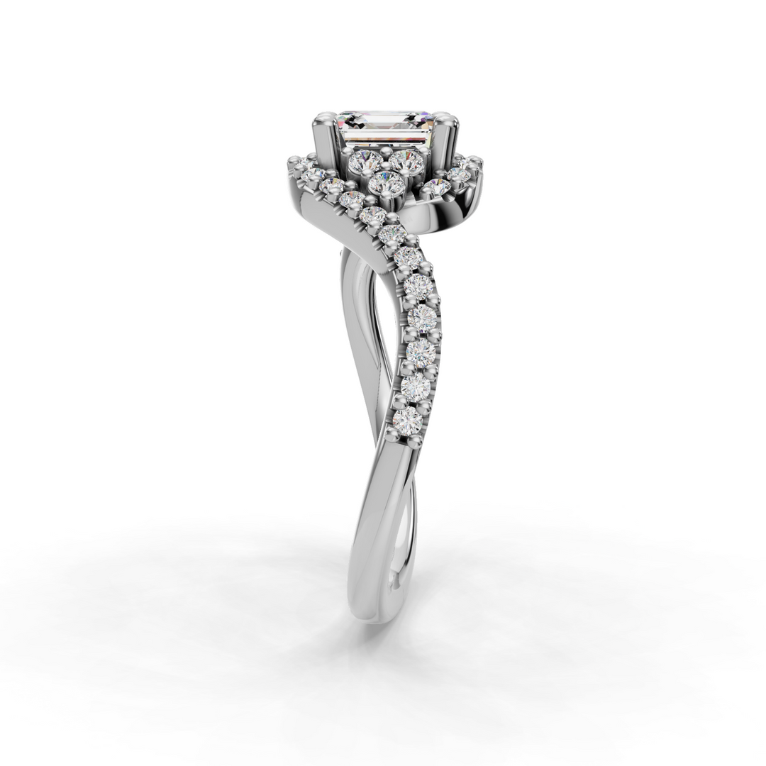 Engagement Ring ERSM0295-1.00