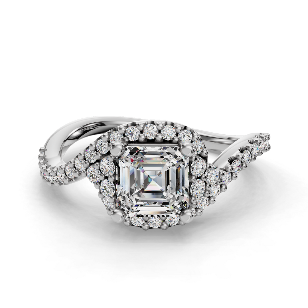 Engagement Ring ERSM0295-1.00