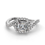 Load image into Gallery viewer, Engagement Ring ERSM0295-1.00
