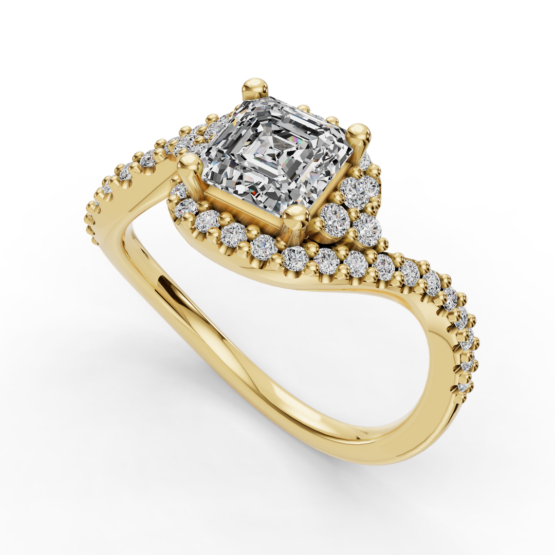 Engagement Ring ERSM0295-1.00