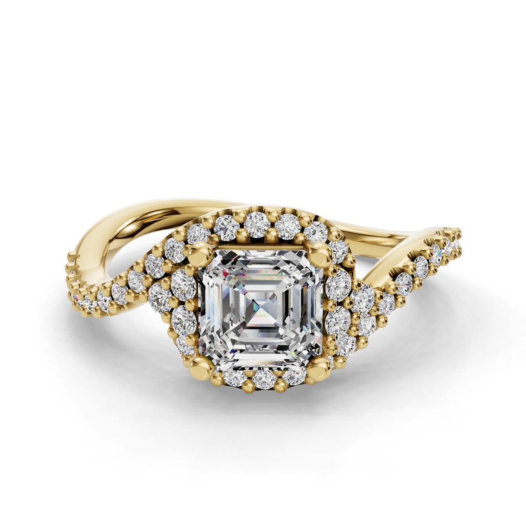 Engagement Ring ERSM0295-1.00