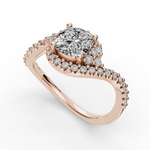 Load image into Gallery viewer, Engagement Ring ERSM0295-1.00
