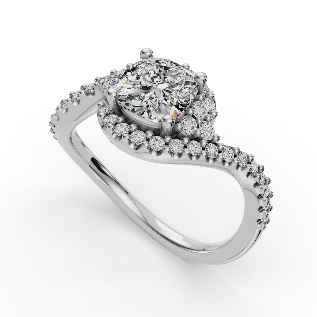 Engagement Ring ERSM0295-1.00