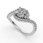 Load image into Gallery viewer, Engagement Ring ERSM0295-1.00
