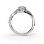 Load image into Gallery viewer, Engagement Ring ERSM0295-1.00
