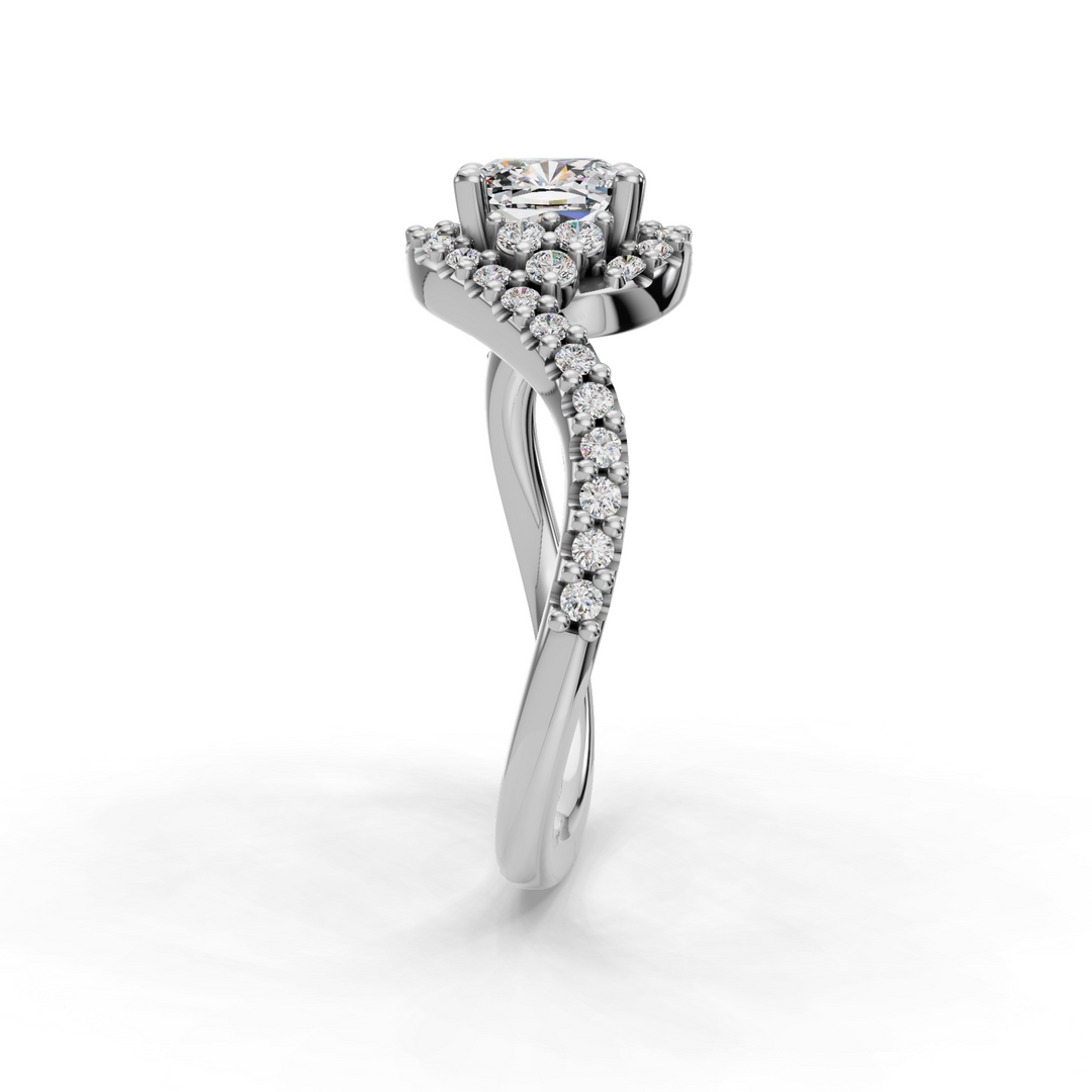 Engagement Ring ERSM0295-1.00