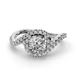 Load image into Gallery viewer, Engagement Ring ERSM0295-1.00
